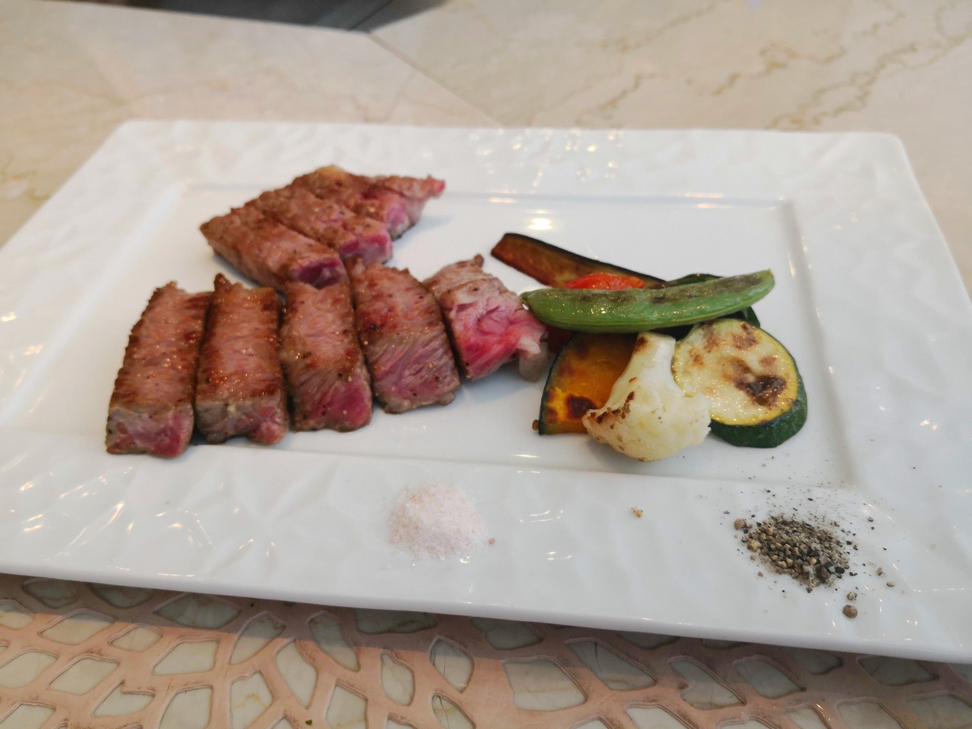 北新地 母とステーキを食べに Teppan Akira 鉄板akira へ 今回 一休レストランを利用しました 大阪 アラサービビり男子 ぺんすけのブログ 今年は ジビエが気になる 楽天ブログ