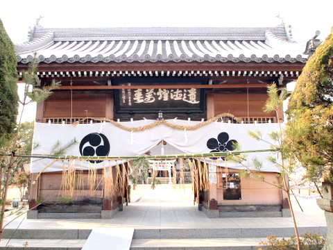 天満神社の隋身門