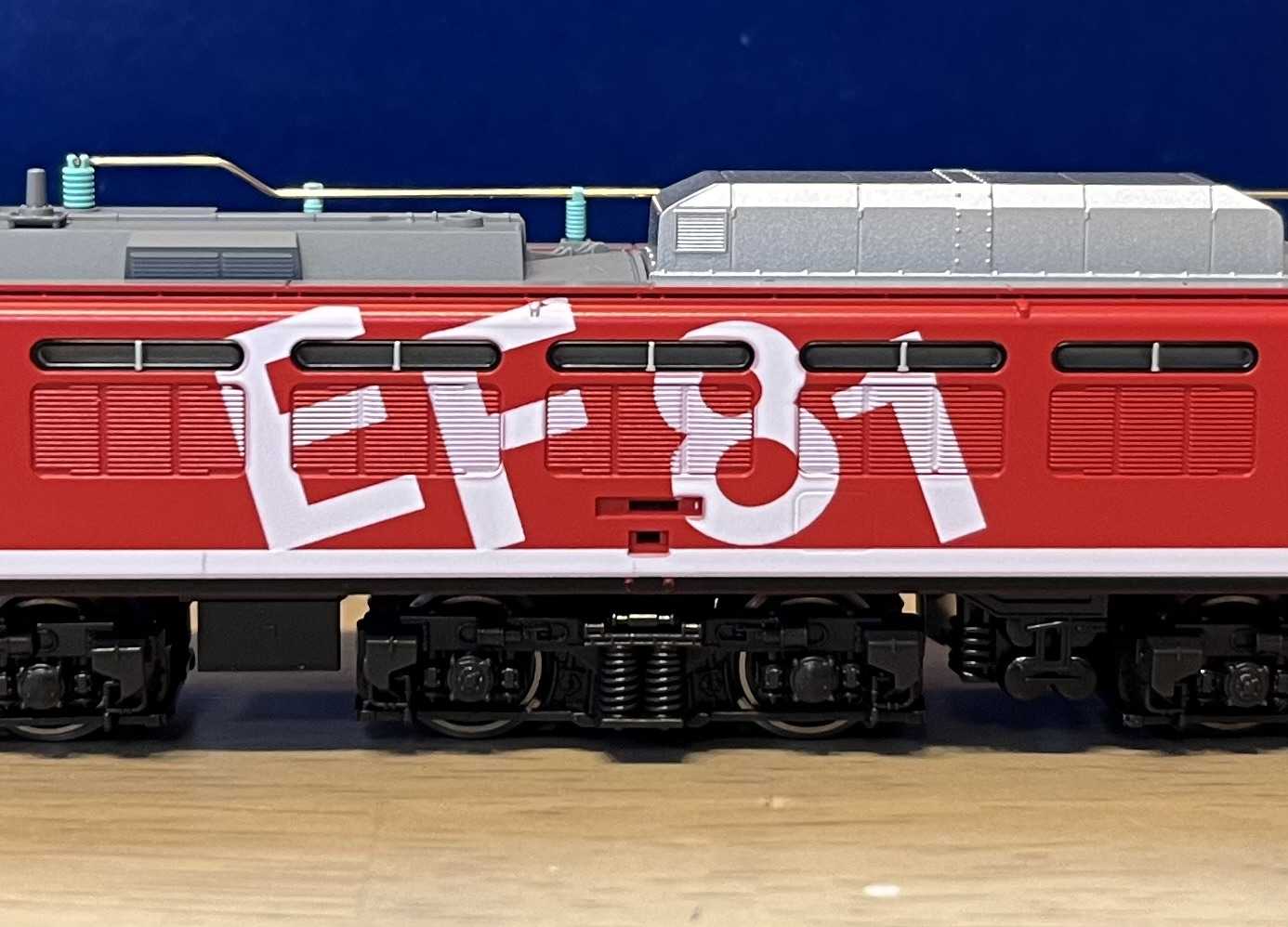 KATO EF81 95 入線 | ロフト鉄道ブログ - 楽天ブログ