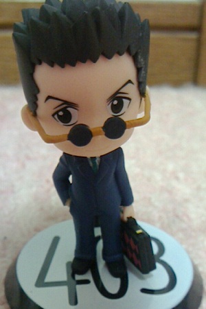 ＨＵＮＴＥＲ×ＨＵＮＴＥＲ一番くじＤ賞ちびきゅんキャラ　レオリオ