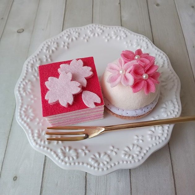春の桜ケーキ | キラキラガールズのスイーツコレクション - 楽天ブログ