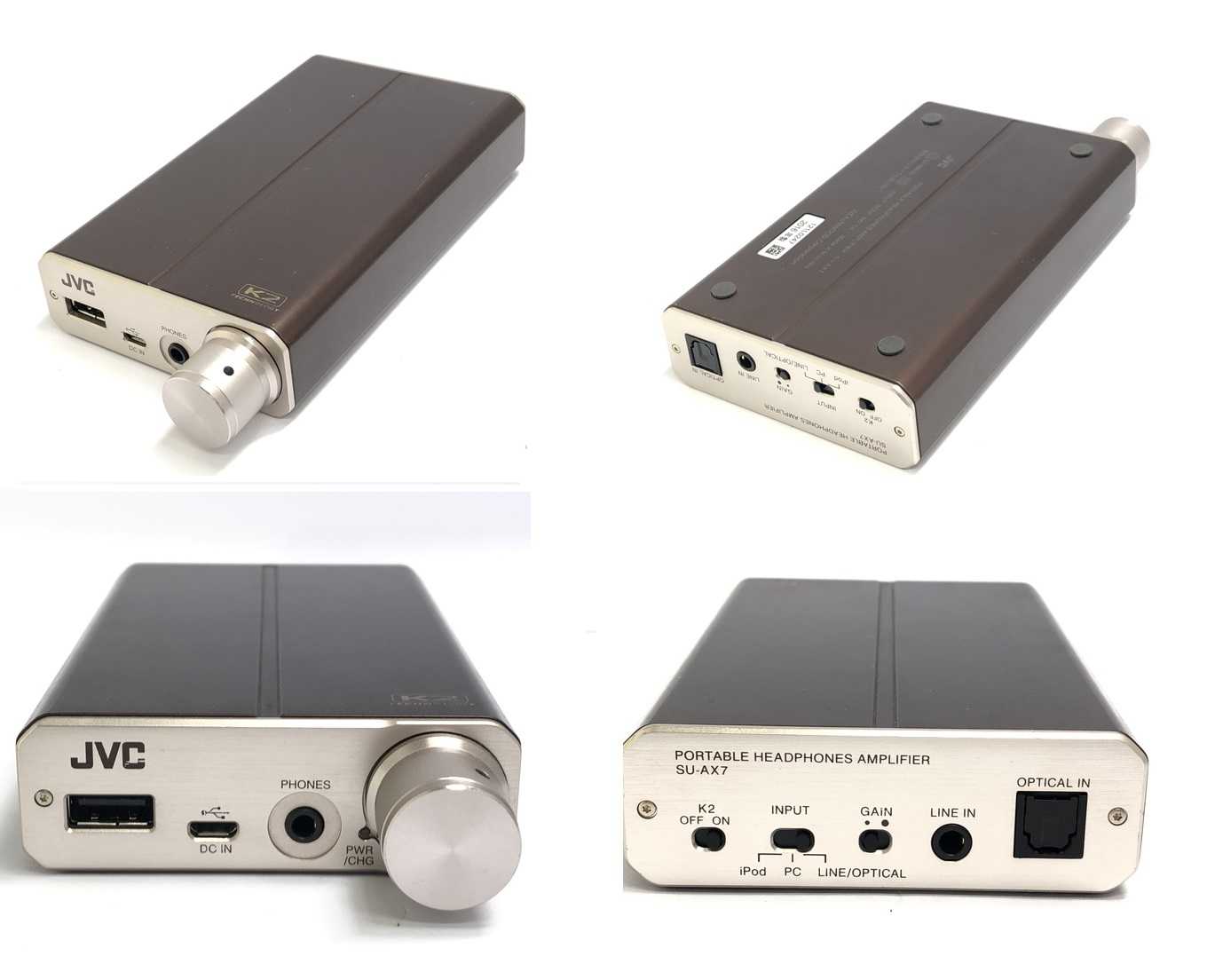 最近人気のポタアンの中から iFi-Audio hip-dac を買いました