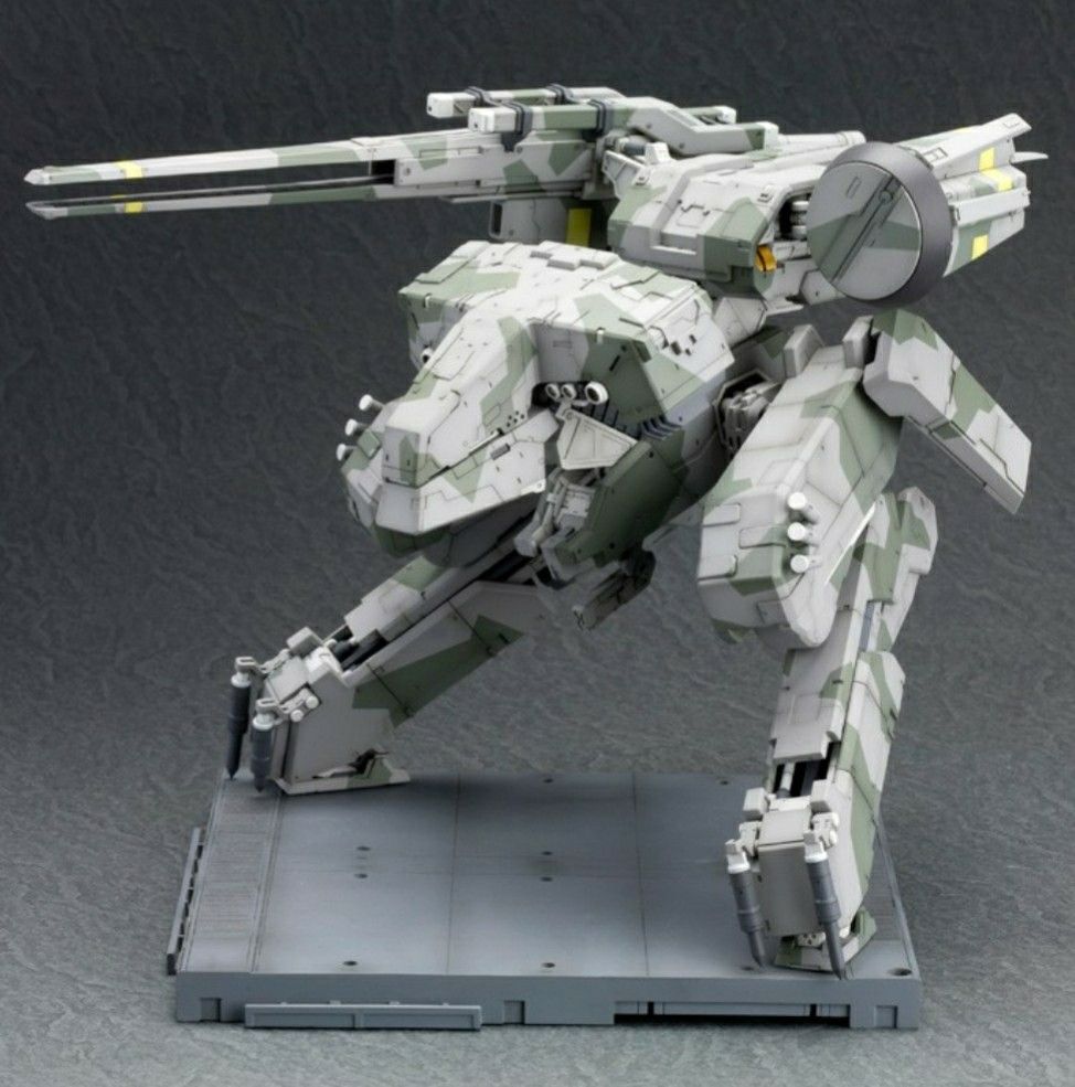 メタルギア Rex 素人ガンプラ 楽天ブログ