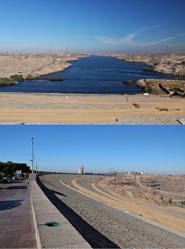 アスワン・ハイダム 展望所 清多夢くらぶ 楽天ブログ