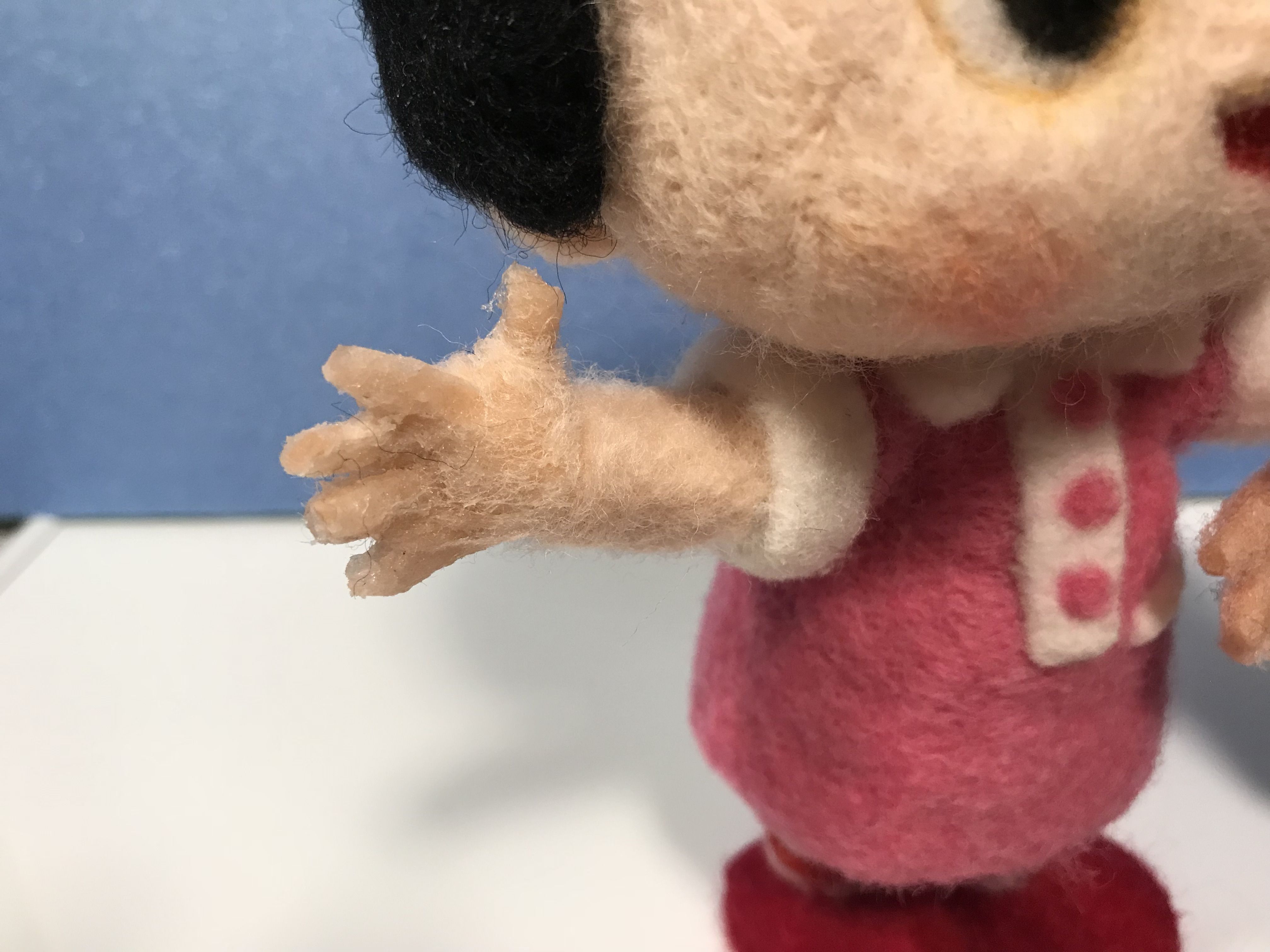 フェルトアート作品 チコちゃんに叱られる 幸せのひろいかた フェルトアート カントリー木工 By Woodypapa 楽天ブログ