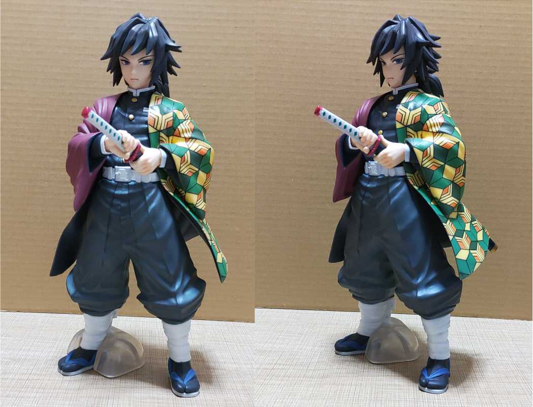 フィギュア レビュー】一番くじ 鬼滅の刃 最高位の剣士“柱” 「 B