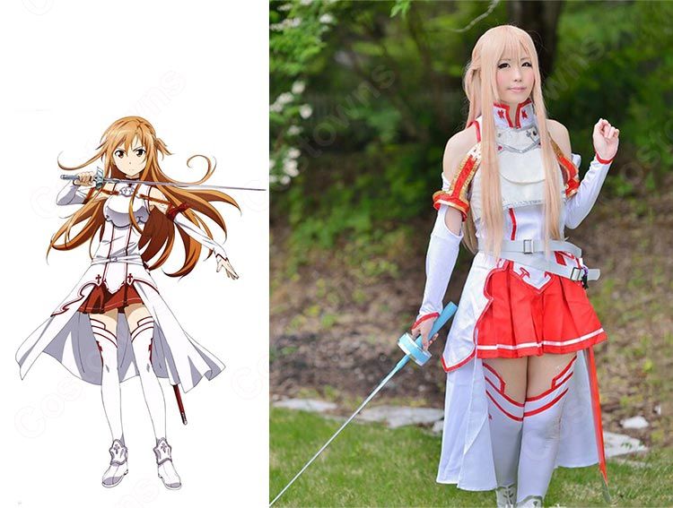 結城明日奈 コスプレ衣装 ソードアート オンライン Cosplay Sao 主人公 血盟騎士団服 Costownsコスプレ衣装専門店 楽天ブログ