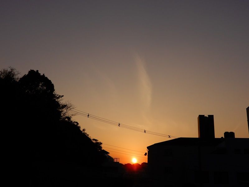 夕暮れ2
