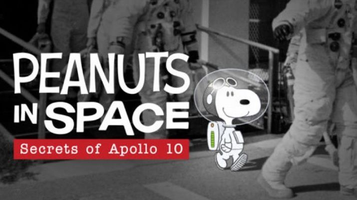 Apple Tvで スヌーピーと仲間たちの宇宙旅行 アポロ10号の秘密 が配信中 スヌーピーとっておきブログ 楽天ブログ