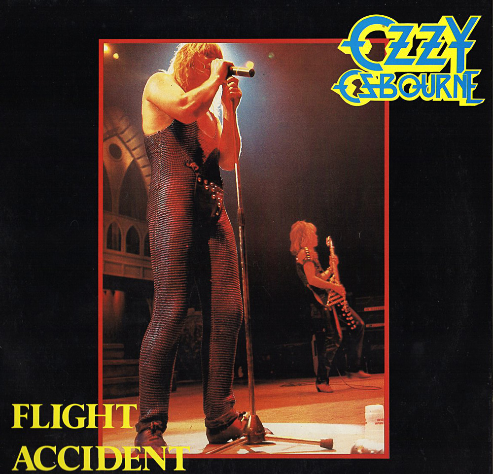 【貴重音源LP】OZZY OSBORNE/Flight Accident b4ad923c2c4b26ee7676fa1d47126f