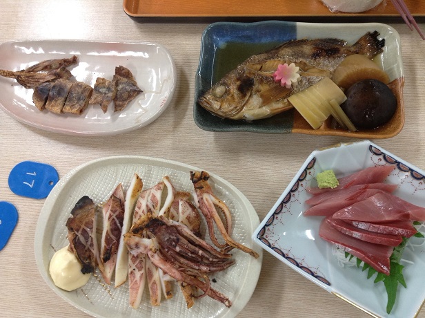 2015.06.07 佐渡汽船旅客ﾀｰﾐﾅﾙ内　3F海鮮横丁2