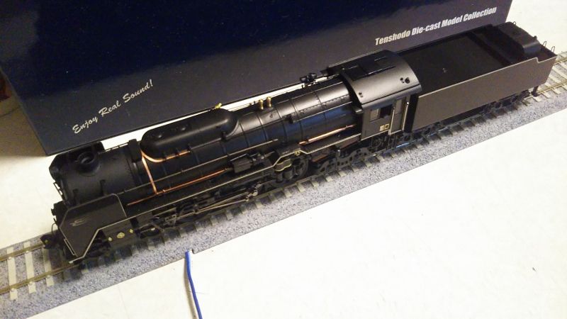 天賞堂 C62 2号機 東海道形 カンタム搭載 | にーちゃの趣味
