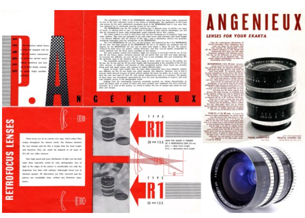 アンジェニューの世界初第二弾レトロフォーカスレンズ【R11 アンジェニューの世界初第二弾レトロフォーカスレンズ【R11