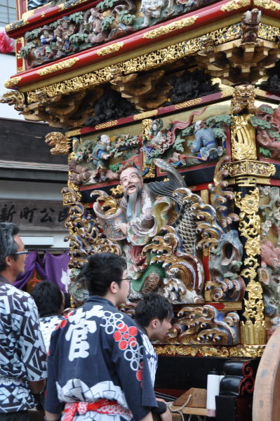 八尾曳山祭