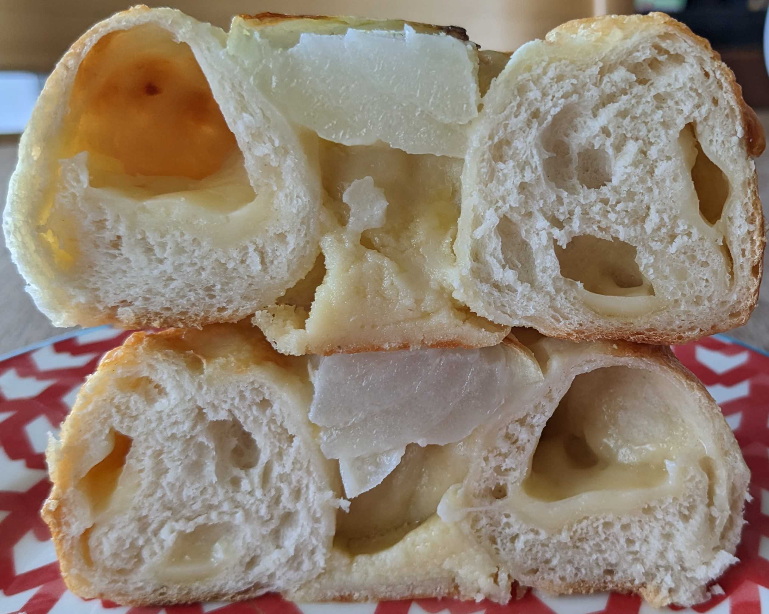 Snuggle(ちいぱんベーグル)の新たまチーズベーグル