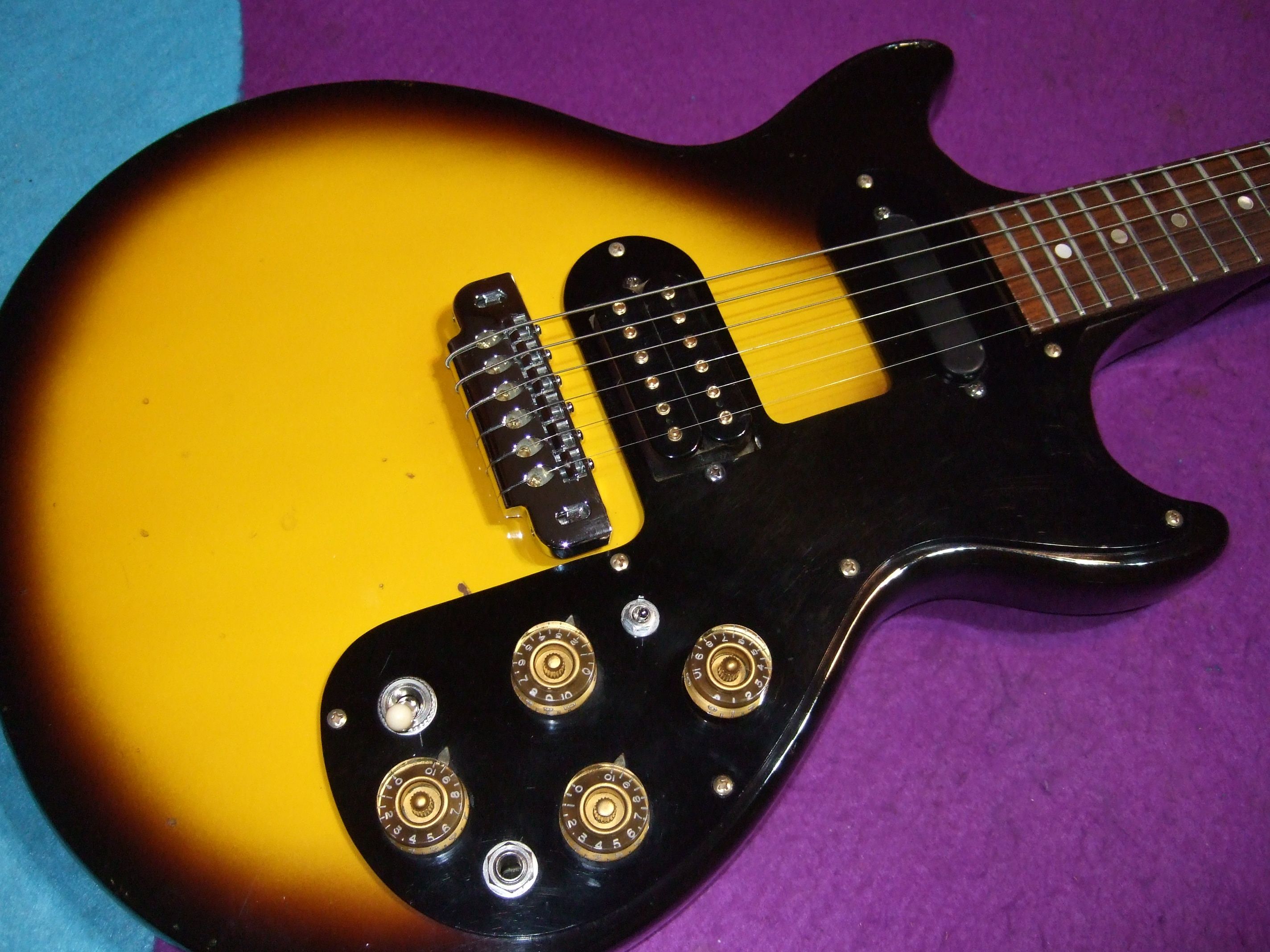 【レア】70's グレコ MG-600 メロディメーカー Greco MG-600 1974~1975年製 メロディーメーカー Electric