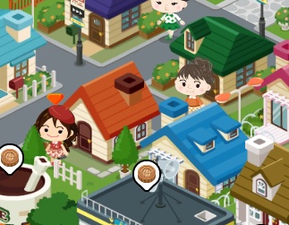 ゆりあちゃんと隣同士