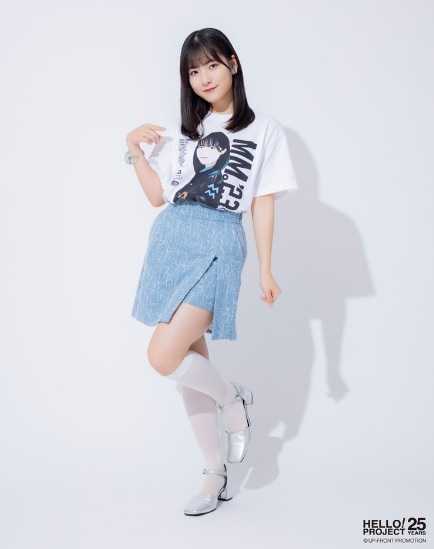 モーニング娘。 北川莉央 マンガート ビームス コラボTシャツ XLサイズ モーニング娘。'23』と〈マンガート ビームス〉が