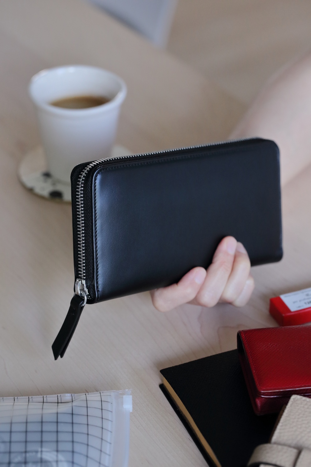 MAISON MARGIELA 新しいお財布。 | ひよりごと - 楽天ブログ