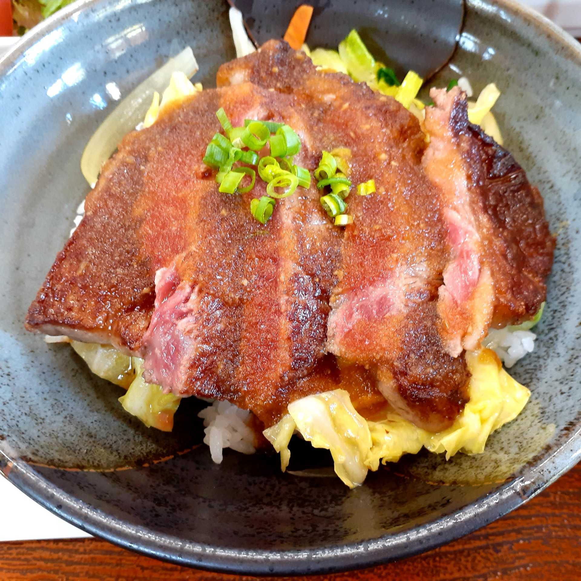 那須牛ステーキ丼 旅と日々の美味しいもの 楽天ブログ