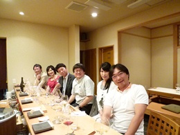 pinot club 343th wine party ＠京都 日出鮓