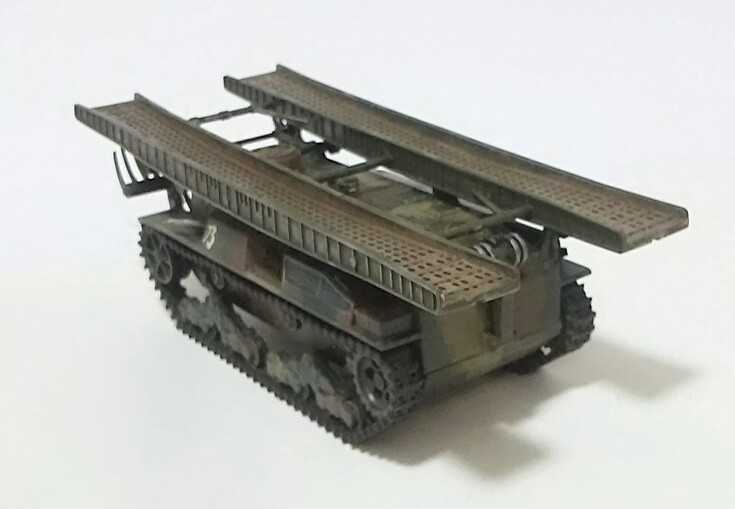 日本陸軍 九六式装甲作業機戊型（架橋戦車） 完成 | 凍りの梨 - 楽天ブログ