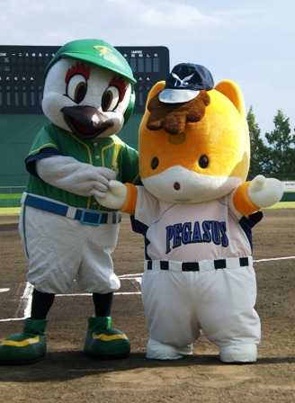 ライティーとぐんまちゃん