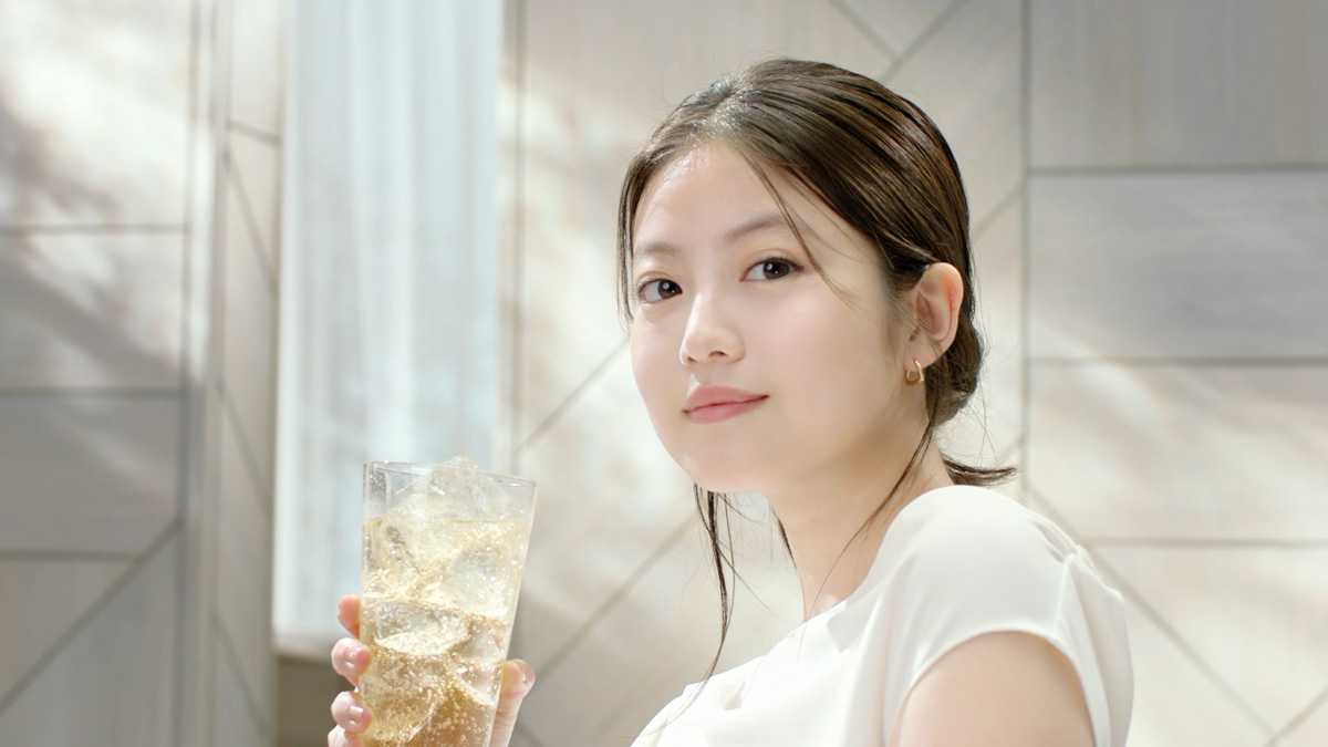 今田美桜さん新CM キリンウイスキー 陸「父の日は、陸。」篇