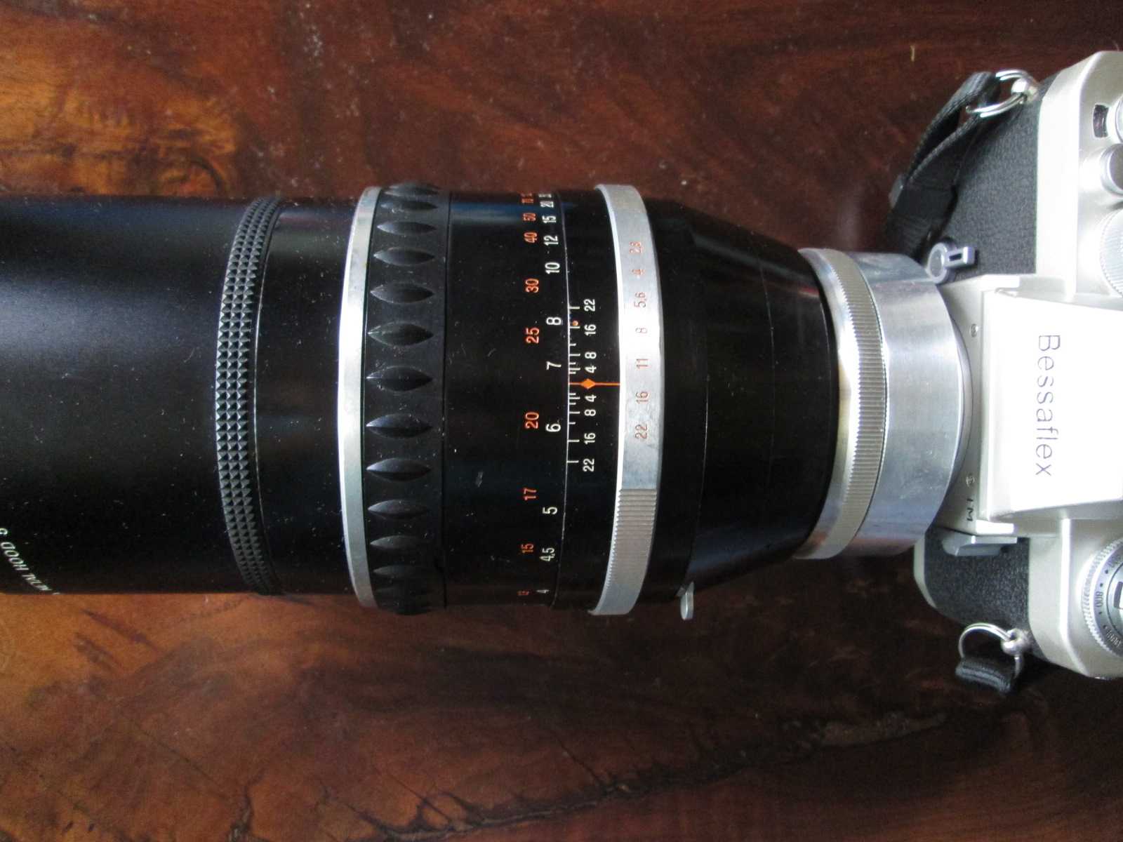 M42マウント カールツァイスイエナ オリンピア ゾナー 180mm 2.8 