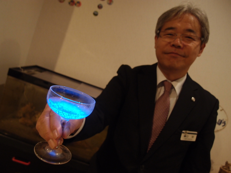 海ホタル観賞会