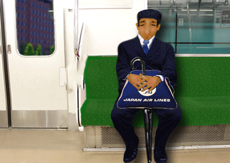 電車の中.gif