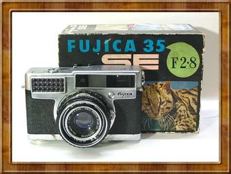 71=ファインダーのプリズムには感動！（Fujica 35SE） | 写真機の話を