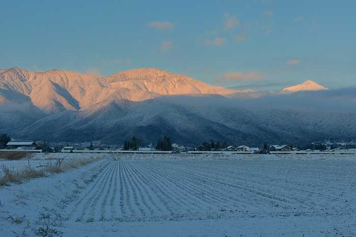 冬 安曇野 フォト安次郎 安らぎの風景 楽天ブログ