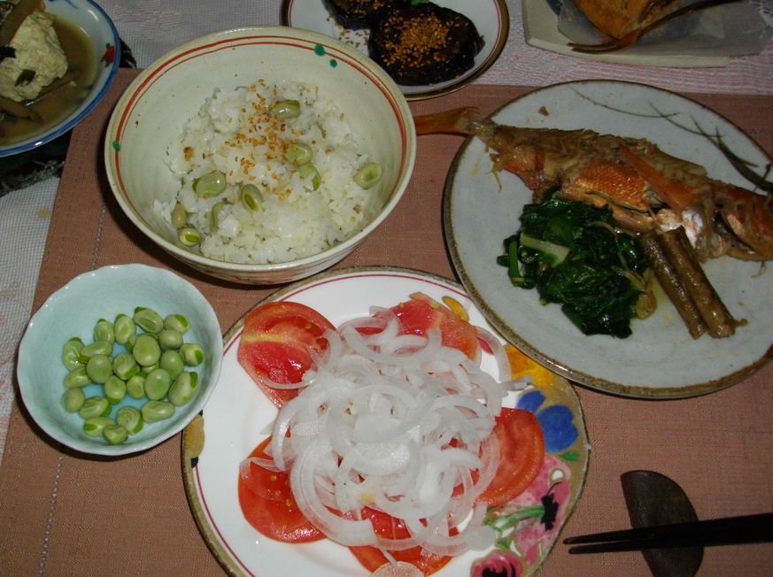 淡路の野菜たちがメーン