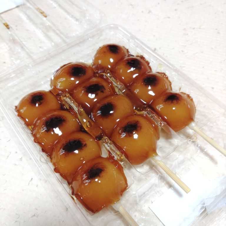 やまざき 串だんご みたらし 3本入〈山崎製パン株式会社〉 | 越谷市