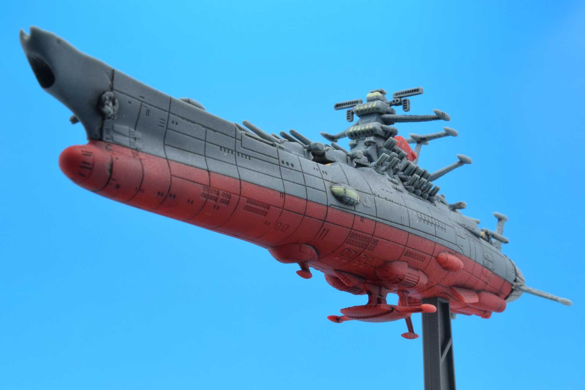 ヤマト 1324] 宇宙戦艦ヤマト 通信カプセル