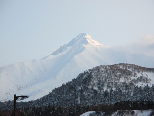 利尻山