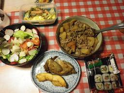 肉じゃがサラダ残り物602.JPG
