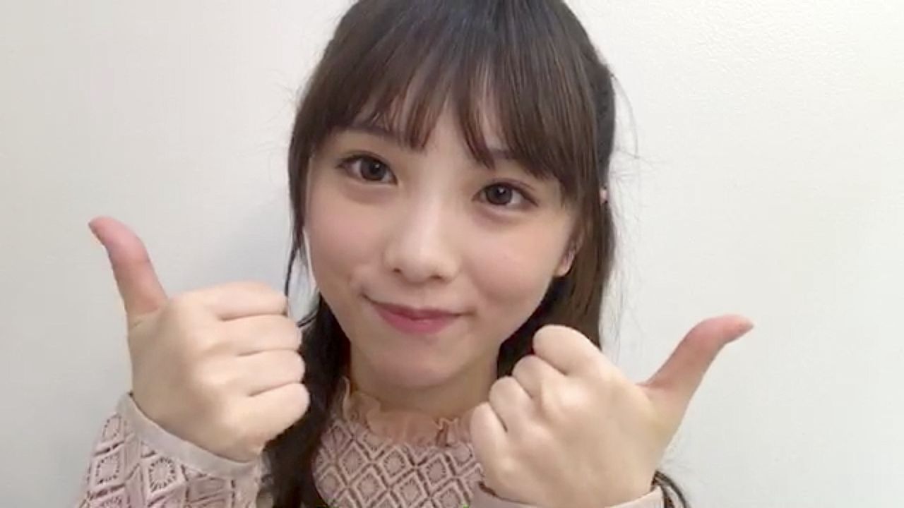 乃木坂46 与田祐希 のぎおび Showroom に登場 映像付 19 1 29 ルゼルの情報日記 楽天ブログ