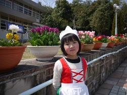 4月8日 フラワーセンター