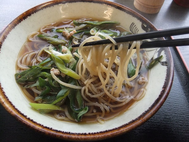 あきば＠秋葉原の鴨南そば２