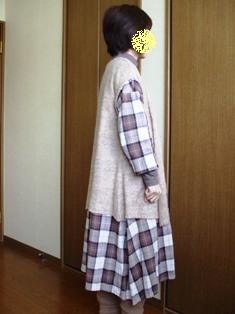 横から～