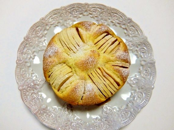 簡単　焼くまで15分！りんごケーキ apple cake リンゴ 林檎