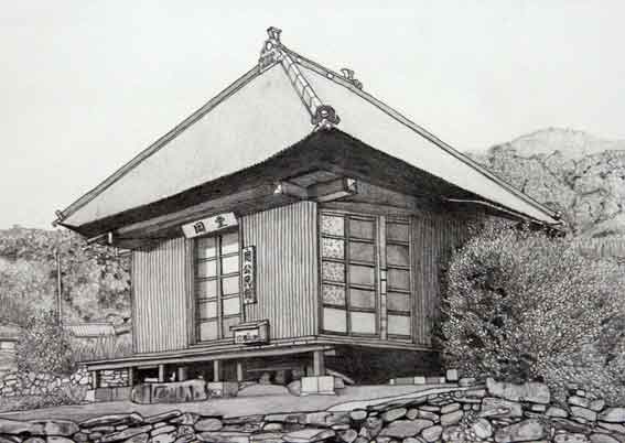 徳島阿波おどり空港の「端四国絵画展」-4♪