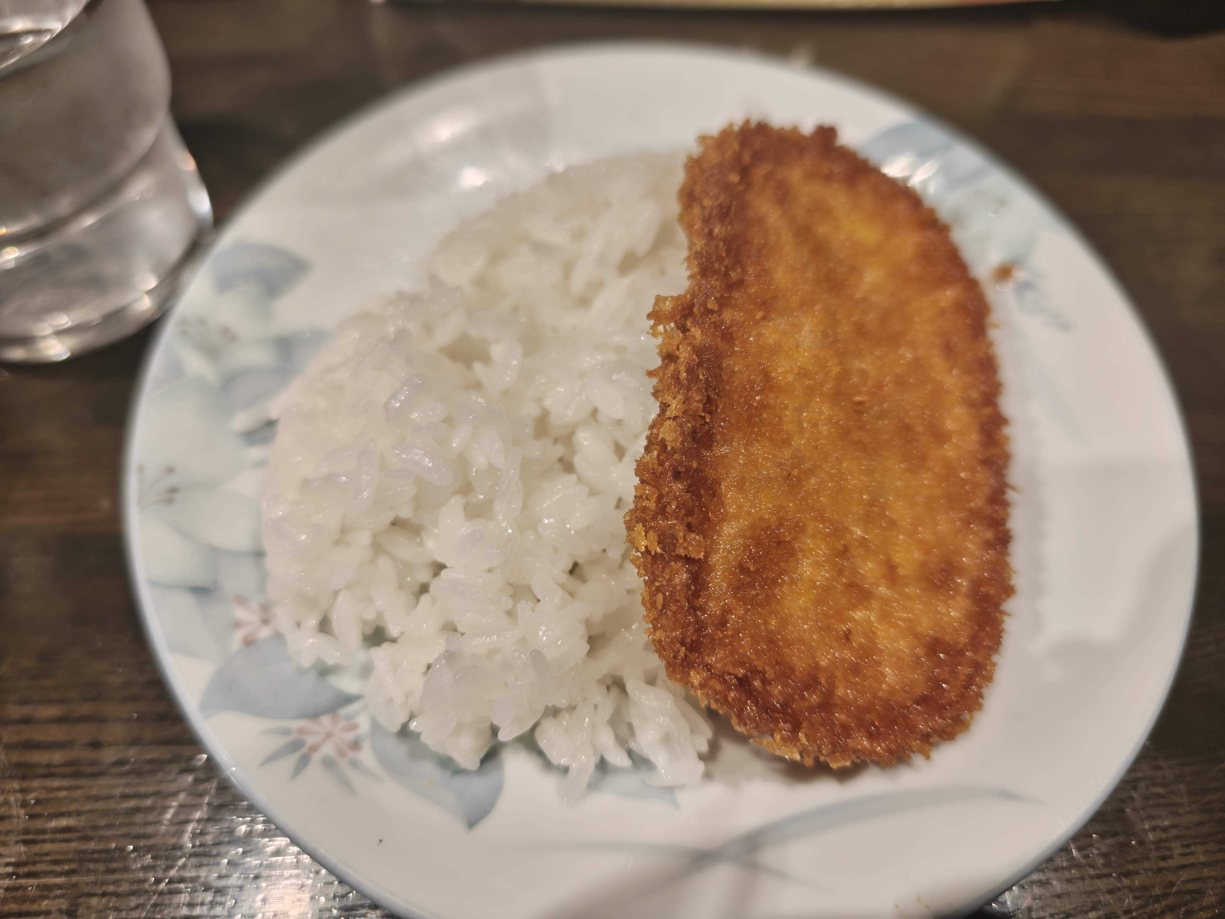 新橋・虎ノ門　ランチ　伊万里ちゃんぽん ちゃんぽん＋ミンチ天ごはんセット