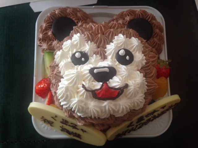 熊デコレーションケーキ.JPG