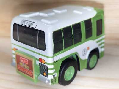 限定品チョロQ 広電バス 広島電鉄路線バス チョロQ思い出のバス 