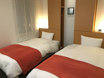 ホテル近鉄京都駅ツインベッド