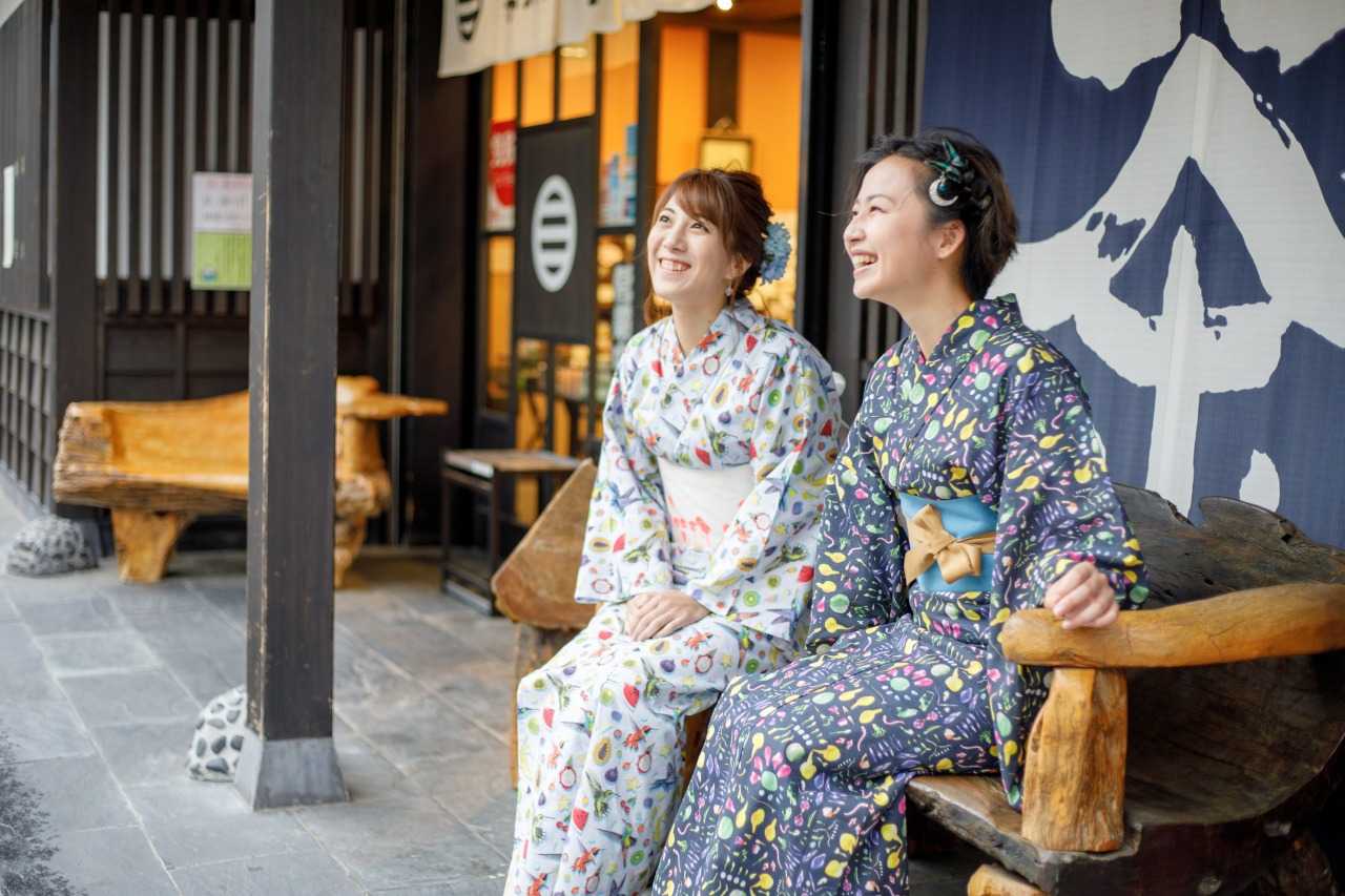 美肌通信】浴衣で巡る伊東温泉♪ | 伊東 大東館 - 楽天ブログ