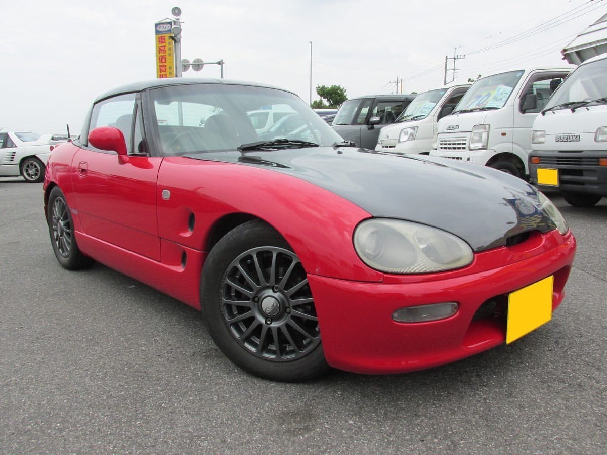 掘り出し物のカプチーノ ファイターエンジンの出物が出てきました 早い者勝ちです 新車 中古車販売 レイズ 裏側見せます 加須 古河 羽生 久喜 館林 楽天ブログ